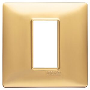 Placca 1M Oro Opaco per scatola rotonda